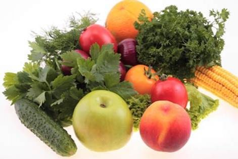 Létfontosságú gyümölcsök, zöldségek